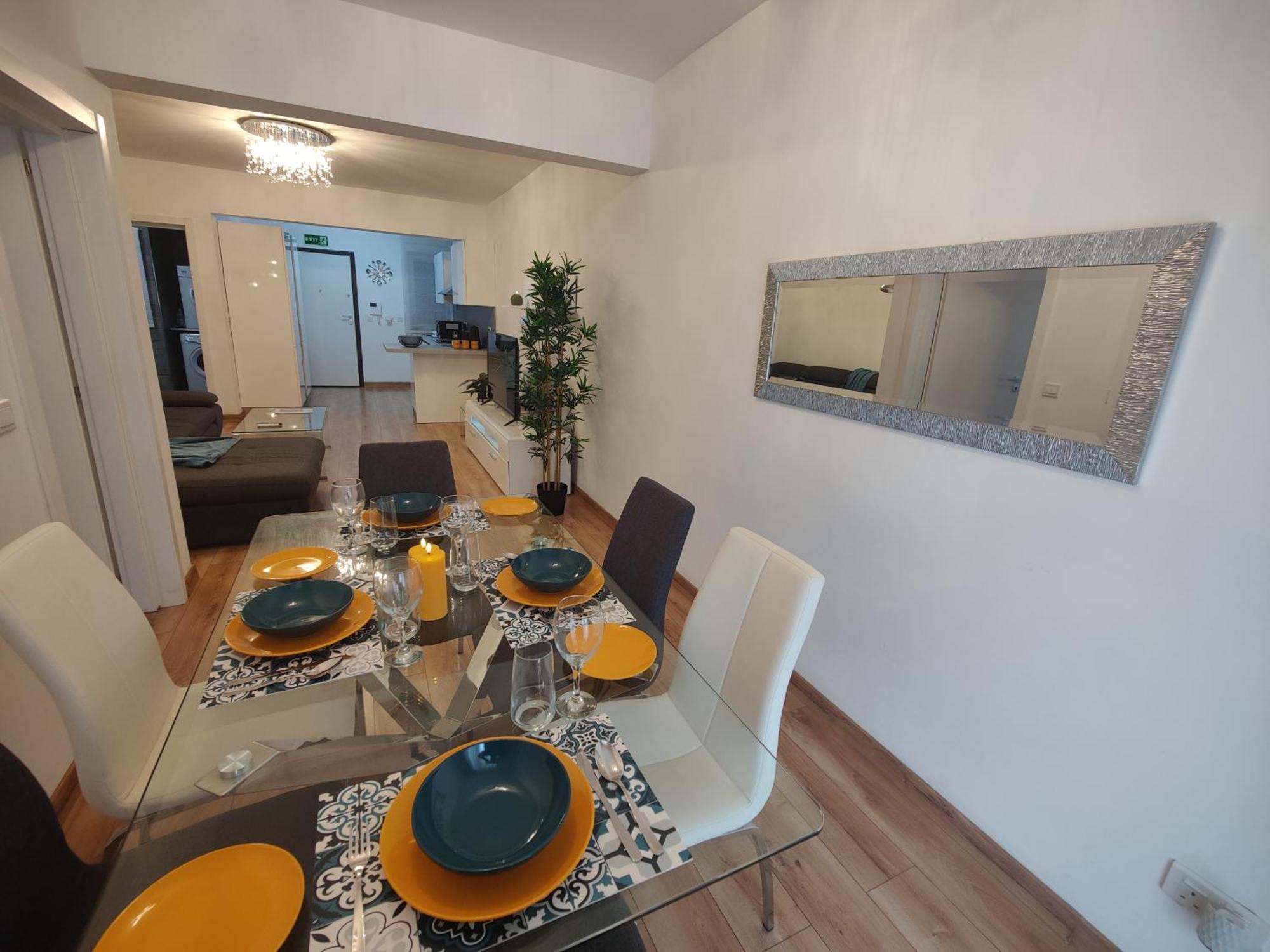 Apartment Modern 2 Bedroom
